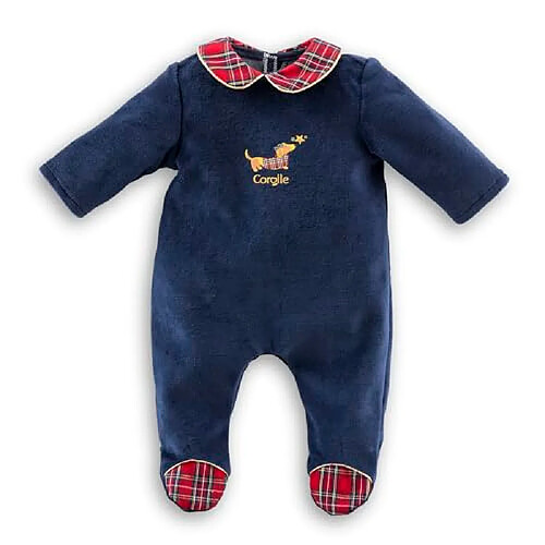 Corolle Pyjama pour poupon - Noir
