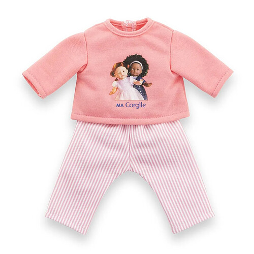 Corolle Pyjama pour poupée Ma Corolle - Rose - Accessoires de poupée et