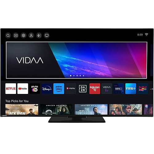 Toshiba 65QV3463DG - 4K