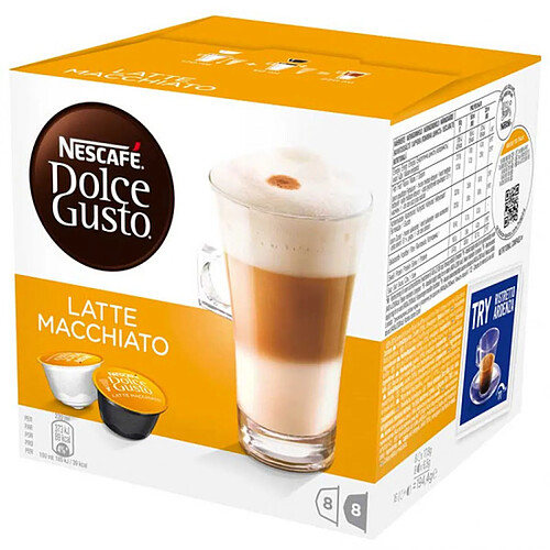 Nestlé capsules de café Dolce Gusto - 16 unités