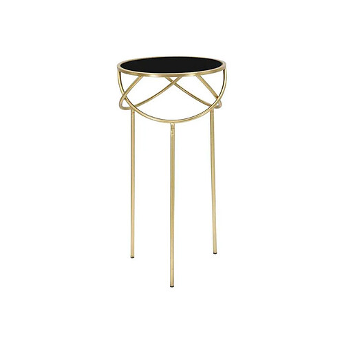 Mauro ferretti Console métal Ring - Noir