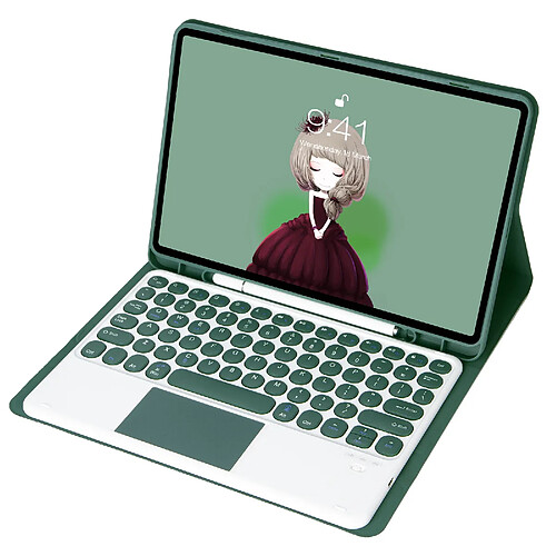 Clavier chiclet sans fil - Rose