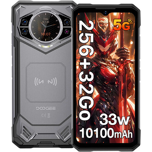 Doogee Smartphone 5G - Gris