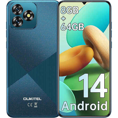 Oukitel smartphone 4G - Noir