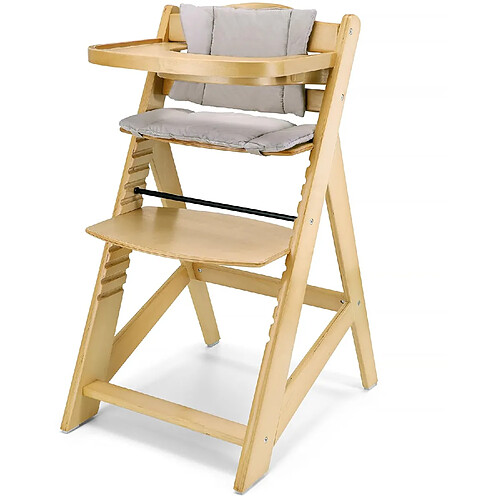 Mamabrum Chaise Haute Bébé ÉVOLUTIVE - Réglages Sécurisés