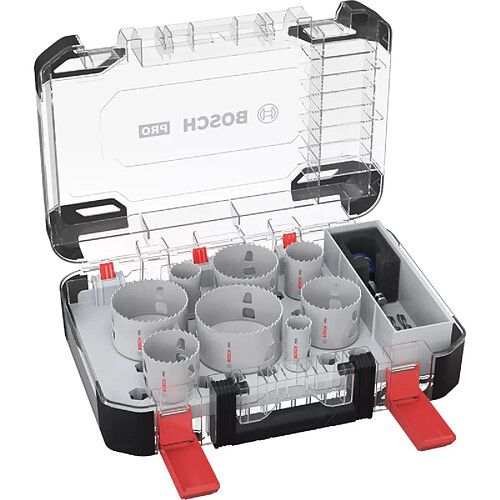 Bosch scie cloche trépan Multi Material - 8 pièces