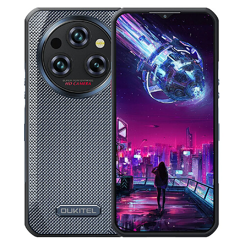 OUKITEL WP35 Smartphone 6.6 pouces - Gris
