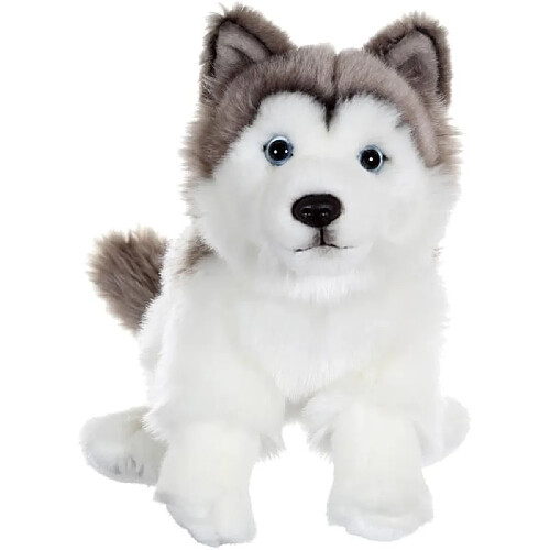 Gipsy toys peluche chien husky – multicolore