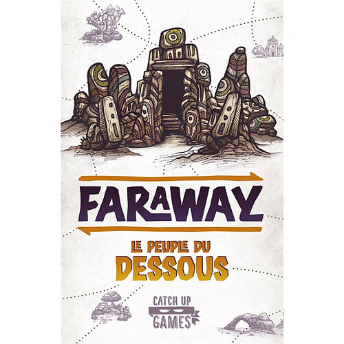 Jeu d'enquête Faraway Le Peuple du Dessous
