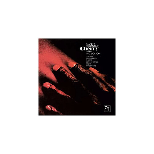 Cherry Vinyle Rose Translucide