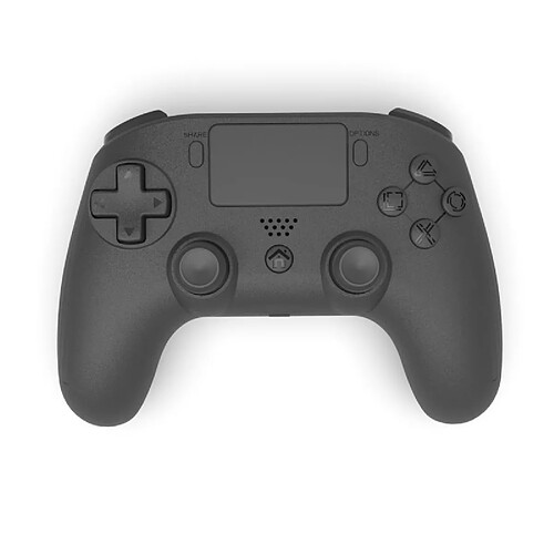 Manette sans fil Alpha Omega Players pour PS4 et PC Noir
