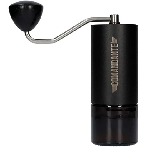 Moulin à café électrique - Comandante - C40 MK3 Nitro Blade - Acier - 40 g - Noir