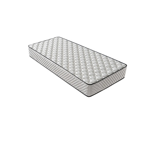 DAGOSTINO HOME Matelas Mousse 90x190 Florida - Ferme - Réversible - Côté Été/hiver - H20 Cm