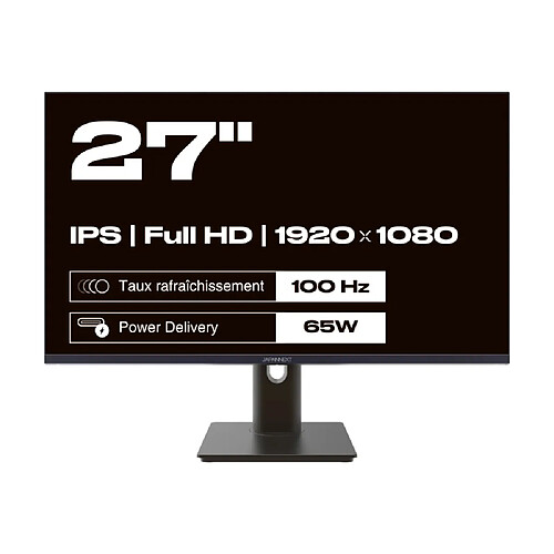Japannext 27" LCD IPS - JN-IPS27FHDR-C65W-HSP