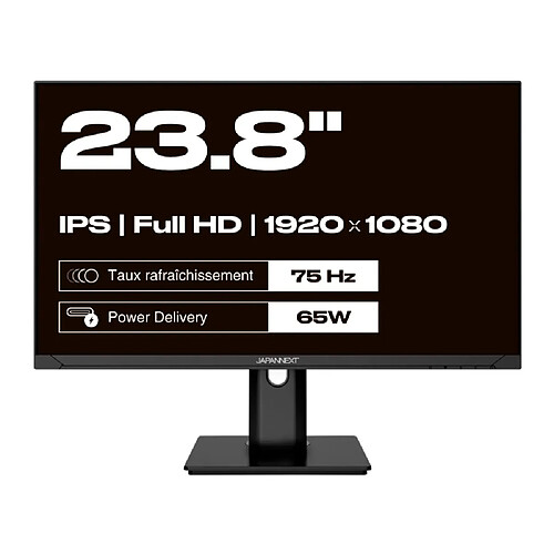 Japannext 23.8" LED IPS - JN-IPS238FHDR-C65W-HSP