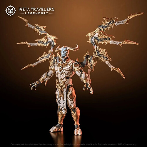 Legendari - Figurine 1/10 Eternal Guard 18 cm