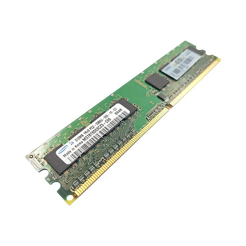 Samsung M378T6553CZ3-CE6 0.512Go 667MHz DDR2 · Reconditionné