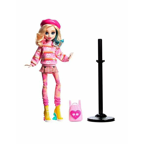 Monster high Poupée Wednesday Edin - Rose