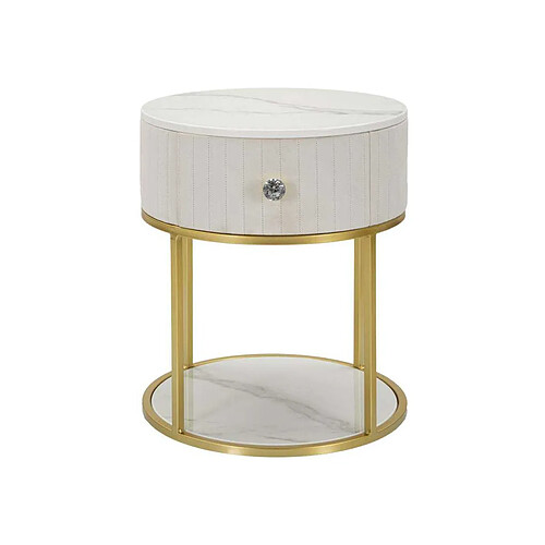 Mauro Ferretti Table de Chevet Métal Montpellier