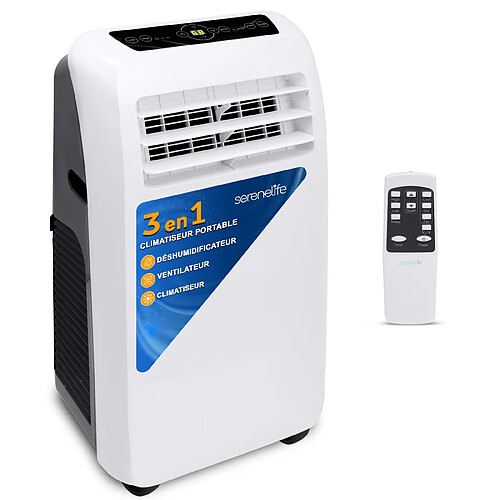 Serenelife Climatiseur 9 000 BTU