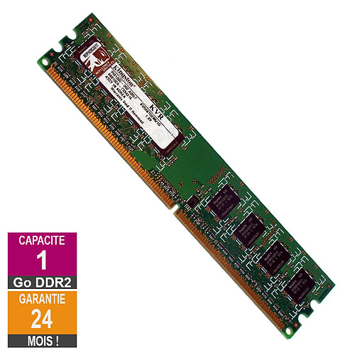 Kingston KVR667D2N5/1G 1Go 667MHz DDR2 · Reconditionné