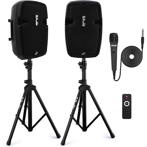 PYLE Kit Enceintes Bluetooth 700W