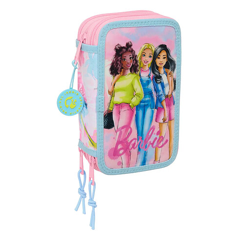 Barbie Trousse Scolaire Painterly Rose