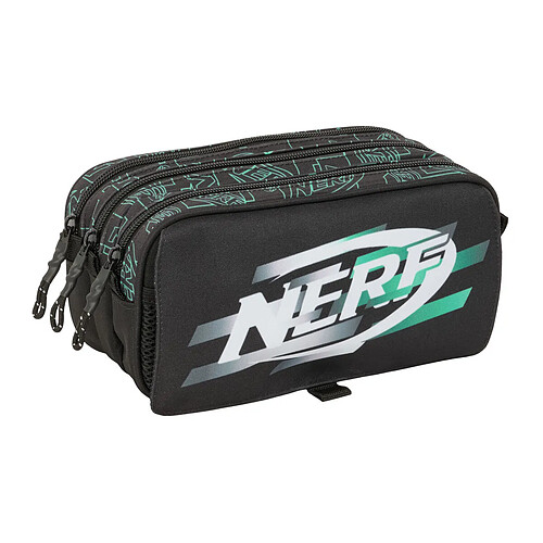 Nerf Trousse Triple Game - Noir