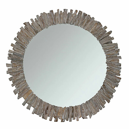 DKD Home Decor Miroir Sapin