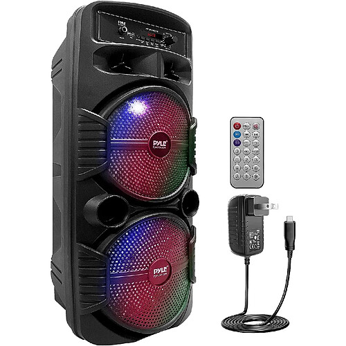 Pyle PPHP2835B - Noir