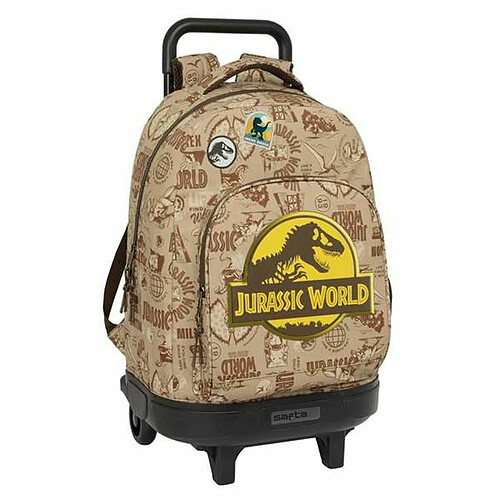 Jurassic World Cartable à roulettes
