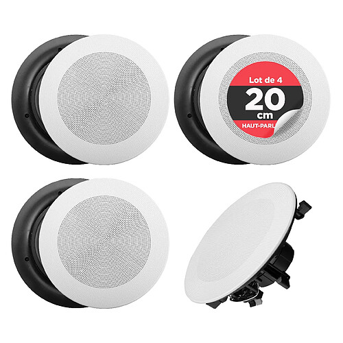 Pyle PDICBT286 - Blanc