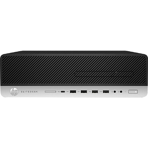 Hp EliteDesk 800 G5 SFF - Noir et argent · Reconditionné