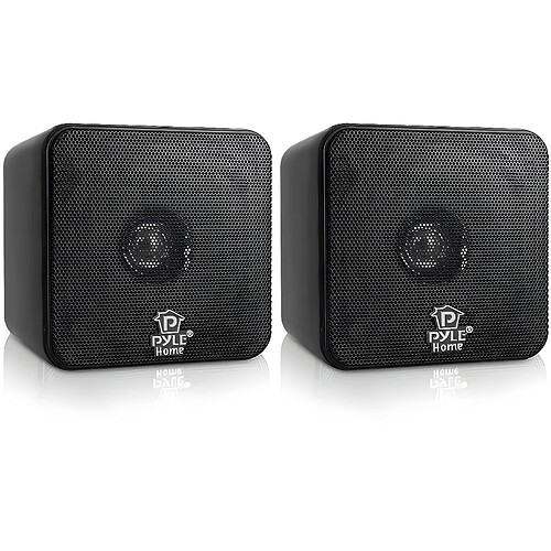 Pyle Mini Cubes - Noir