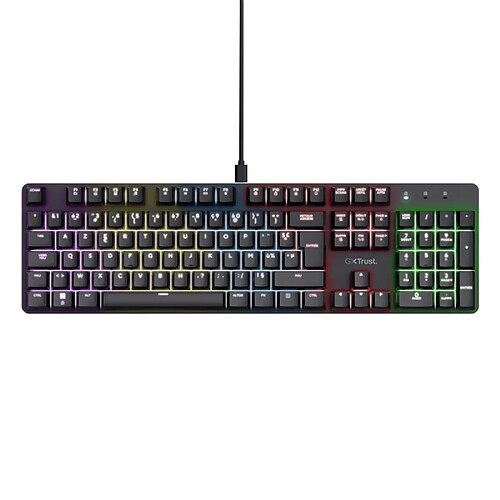Trust Gaming Trust-gaming Clavier mécanique gaming - Noir
