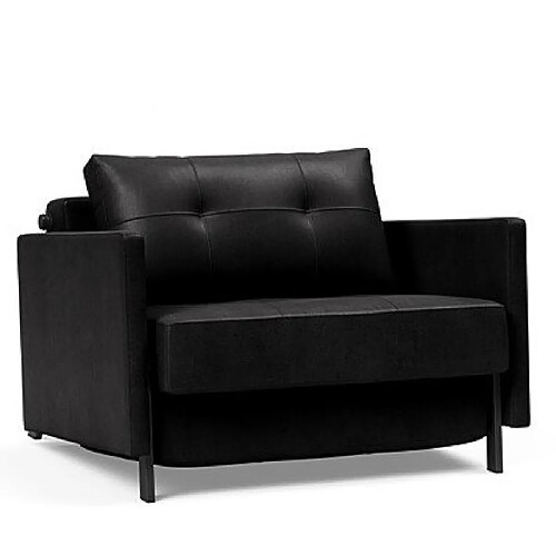 Inside 75 Fauteuil convertible - Noir