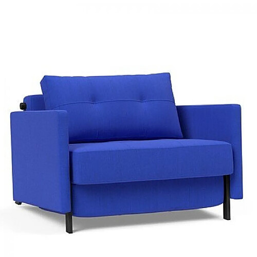Inside 75 Fauteuil convertible - Bleu