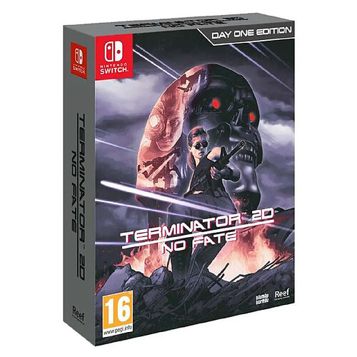 Just for games Jeu vidéo Terminator 2D: NO FATE - Day One Edition