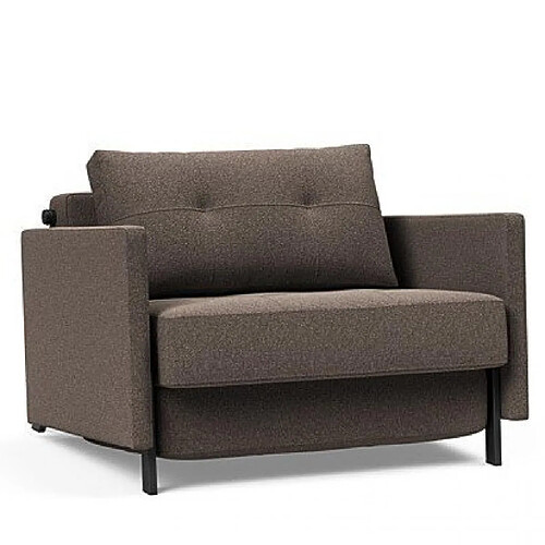 Inside 75 Fauteuil convertible Cubed 02 - Taupe