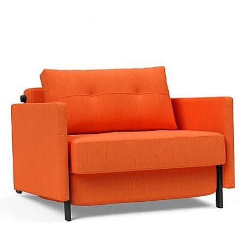 Inside 75 Fauteuil convertible Cubed 02 - Orange
