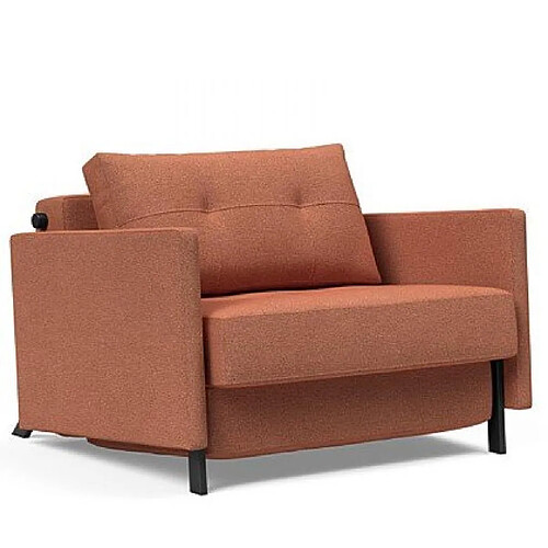 Inside 75 Fauteuil convertible design - Rouge