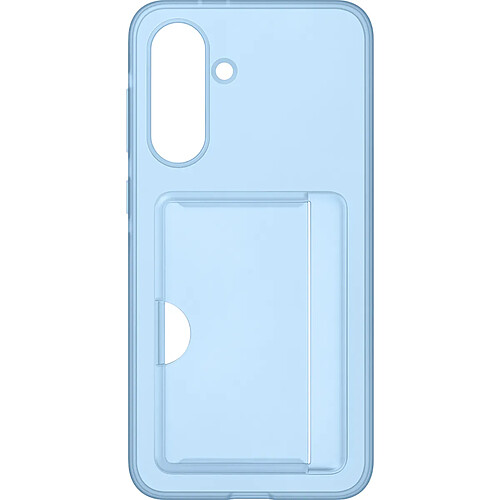 Samsung Coque avec Porte Carte pour Galaxy A36 Card Slot Protection Légère Bleu clair