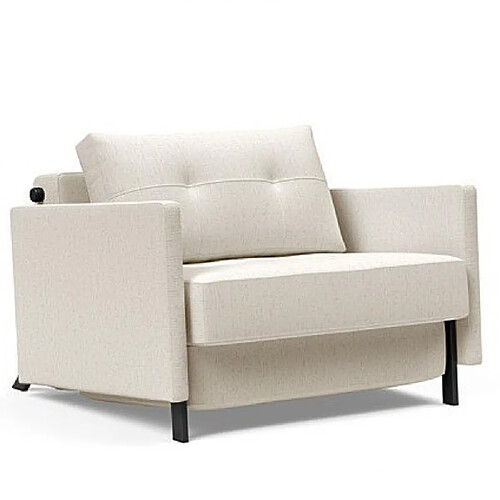 Inside 75 Fauteuil convertible design - Blanc