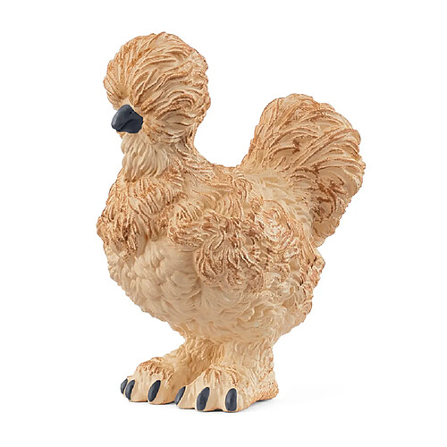 Schleich figurine poule soie - Beige clair
