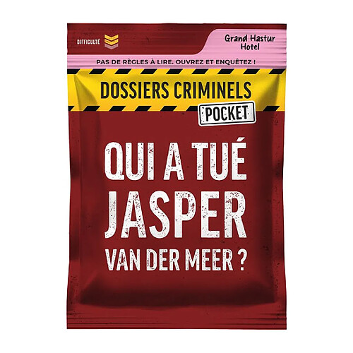 Asmodée Jeu d'enquête DC Pocket 3