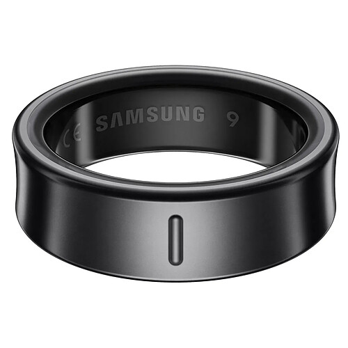 Samsung Bague Connectée Galaxy Ring Taille 15 avec Capteur d'Activité Noir