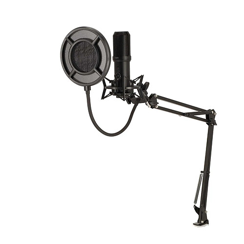 Nedis Microphone USB Pro - Noir