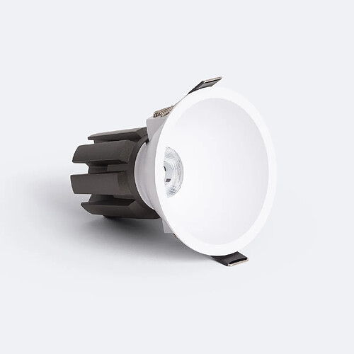 Ledkia Spot Downlight LED 9W / 12W Conique Areni Coupe Ø 85 mm 4000K Blanc Blanc neutre 9 W