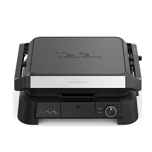 Tefal SuperGrill GC5108E0 - Noir