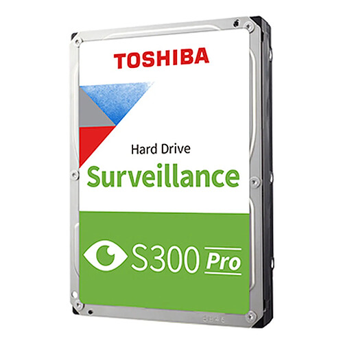 Disque dur Toshiba S300 PRO 3,5" 6 TB